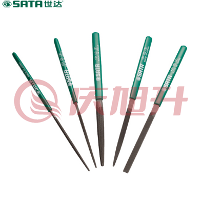 世达（SATA）5件套迷你钳工锉185MM 货号03901 SKU：QXS05364