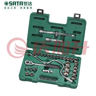 世达（SATA）32件12.5MM系列套筒组套 货号09099 SKU：QXS05152