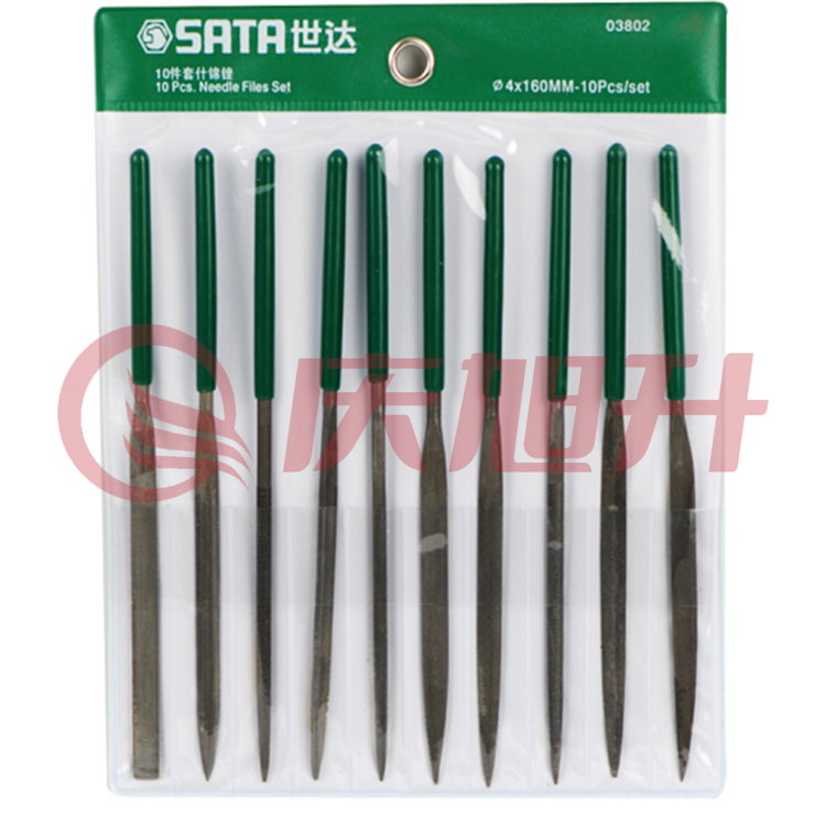 世达（SATA)   03802	10件套什锦锉4x160MM SKU：QXS05341