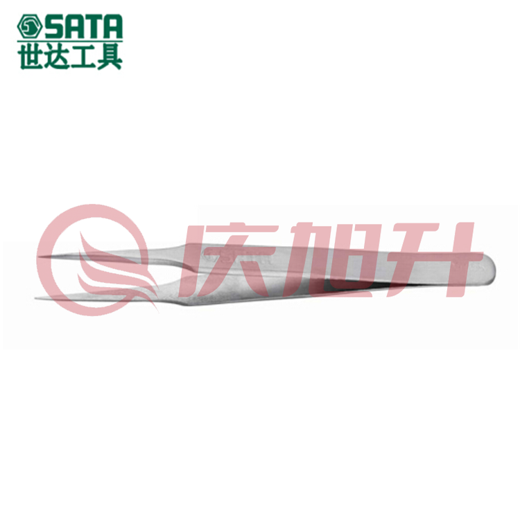 世达（SATA)   03105	微尖头镊子115MM SKU：QXS05319