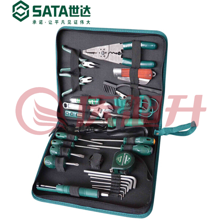 世达（SATA)   03760	27件电子工具组套 SKU：QXS05340