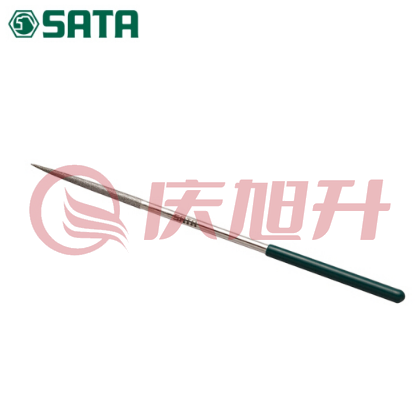 世达（SATA）金刚石尖头圆锉4x160MM/刀尖头圆锉金钢锉刀 03835 SKU：QXS05359