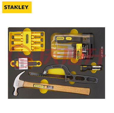 史丹利 (STANLEY) 20件套紧固敲击切割工具托 LT-017-23 SKU：QXS05286