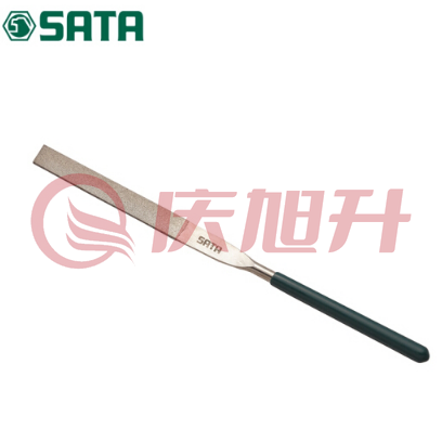 世达（SATA）金刚石平头扁锉5x180MM 货号 03851 SKU：QXS05402