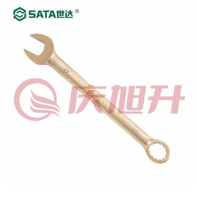 世达 31114 铍青铜防爆两用扳手22MM 呆梅扳手 SKU：QXS05231