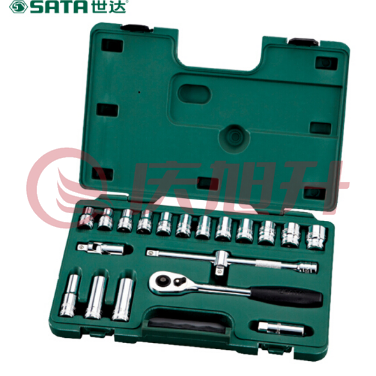 世达（SATA）20件12.5MM系列套筒组套货号09005 SKU：QXS05413