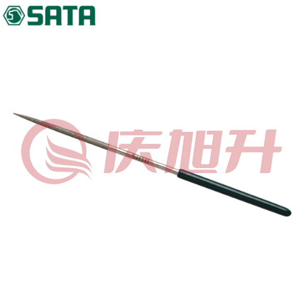 世达（SATA）金刚石尖头圆锉3x140MM / 尖头圆锉挫刀钢锉刀合金矬子 打磨工具03815 SKU：QXS05398