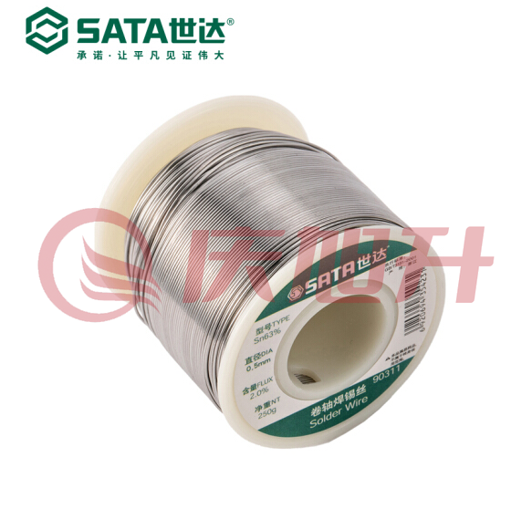 世达（SATA）	卷轴焊锡丝0.5MM/250克	90311 SKU：QXS05314