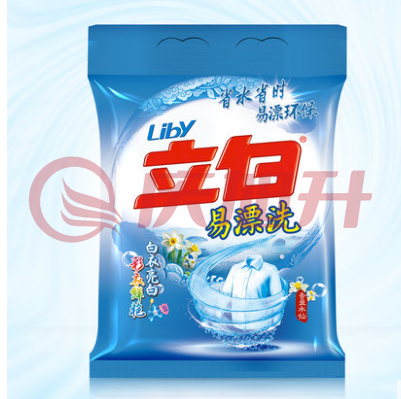 立白 洗衣粉1.8kg 6袋/件 SKU：QXS05969