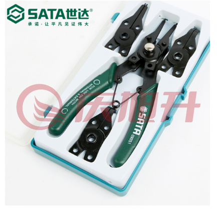 世达（SATA）5件套卡簧钳/挡圈钳 货号09251 SKU：QXS05182