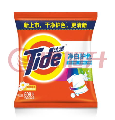 汰渍 Tide 净白去渍护色无磷洗衣粉508g薰衣草香味 SKU：QXS05961