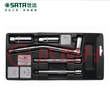 世达（SATA）5件10MM系列火花塞套筒组套货号09003 SKU：QXS05376