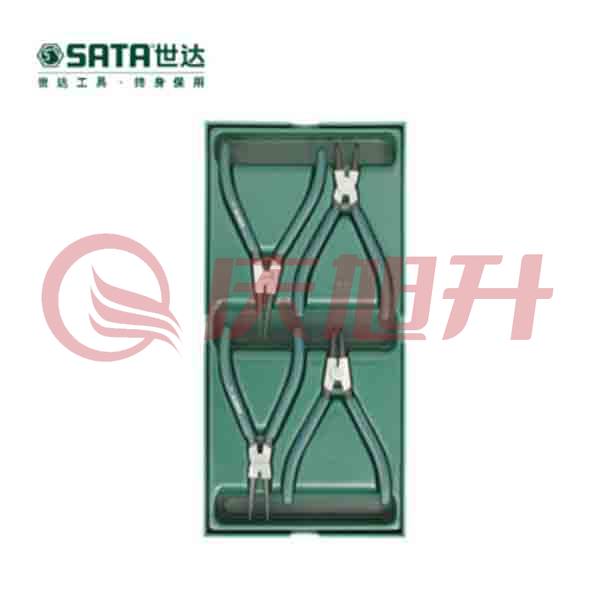 世达（SATA）工具托组套-4件卡簧钳 09911 SKU：QXS05189