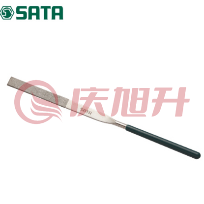 世达（SATA）金刚石平头扁锉4x160MM 货号03831 SKU：QXS05399