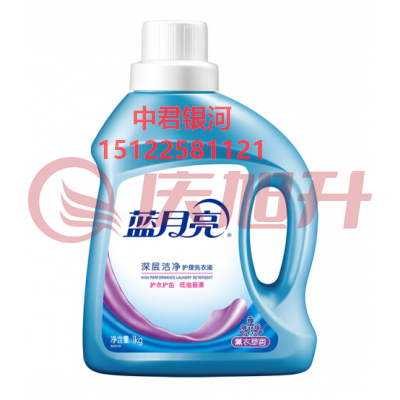 蓝月亮 洗衣液1L 12桶/件  计量单位：桶 SKU：QXS05860