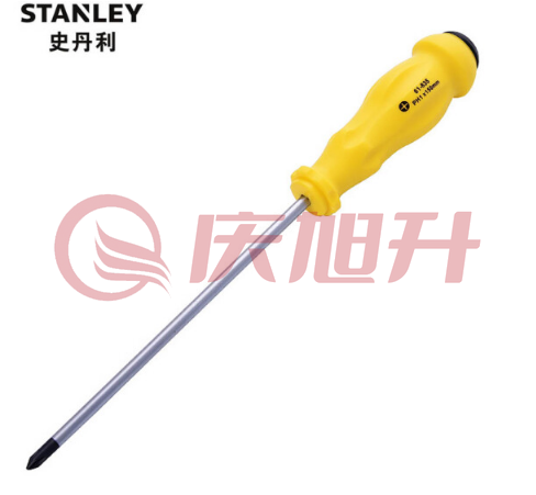 史丹利 (STANLEY)十字螺丝批 s-2合金钢带磁性螺丝刀 PH0x75mm 61-827-23 SKU：QXS05121