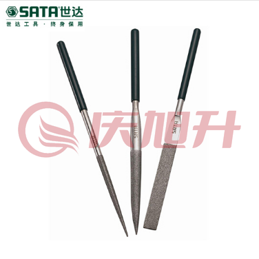 世达（SATA）3件套金刚石整形锉5x180MM 货号03880 SKU：QXS05363