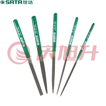 世达（SATA）5件套迷你钳工锉200MM 货号03902 SKU：QXS05404