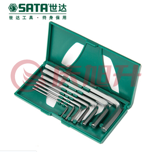 世达（SATA）7件内六角扳手组套货号09127 SKU：QXS05177