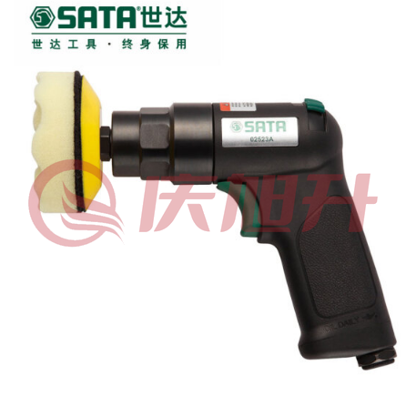 世达（SATA）迷你气动抛光机组套02523 SKU：QXS05702