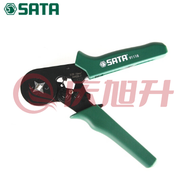 世达（SATA）自调式欧式端子压接钳7"  91118 SKU：QXS05259