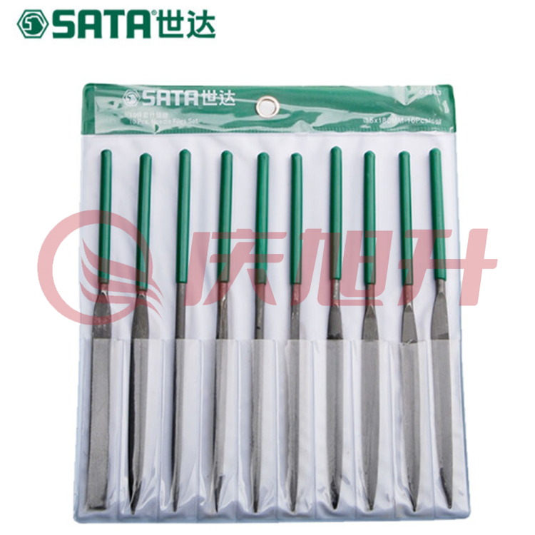 世达（SATA)   03803	10件套什锦锉5x180MM SKU：QXS05343