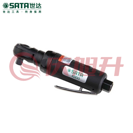 世达（SATA）  3/8"复合材料气动棘轮扳手/ 货号： 02233 SKU：QXS05689