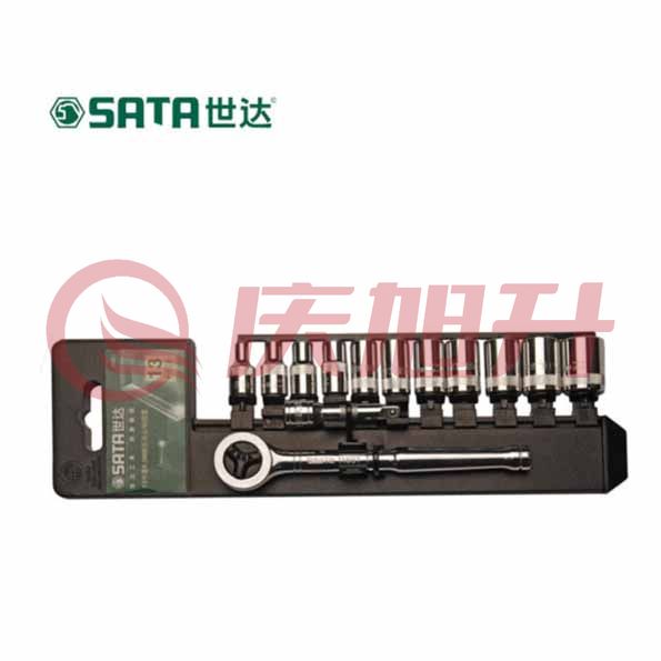 世达（SATA）13件12.5MM系列套筒组套货号09525 SKU：QXS05191