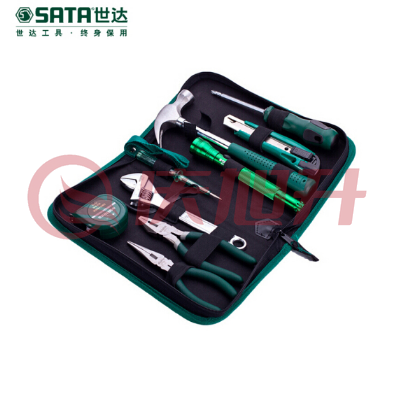 世达（SATA）9件基本组套 货号06004 SKU：QXS05368