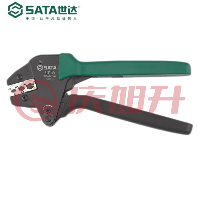 世达91154省力型绝缘端子压接钳0.5-6MM² SKU：QXS04812