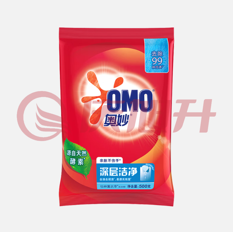 奥妙 深层洁净洗衣粉 500G TJZ2023042514095610 SKU：QXS05987