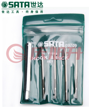 世达（SATA）5件密封圈挑钩组套 09709 SKU：QXS05393