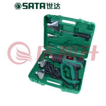 世达（SATA）6件经济型调温热风枪组套 货号97926    1套/盒 SKU：QXS05298