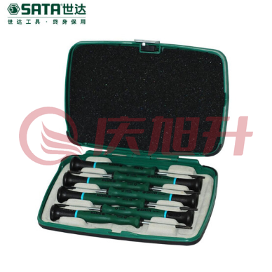 世达（SATA）7件花形微型螺丝批组套货号09315 SKU：QXS05057