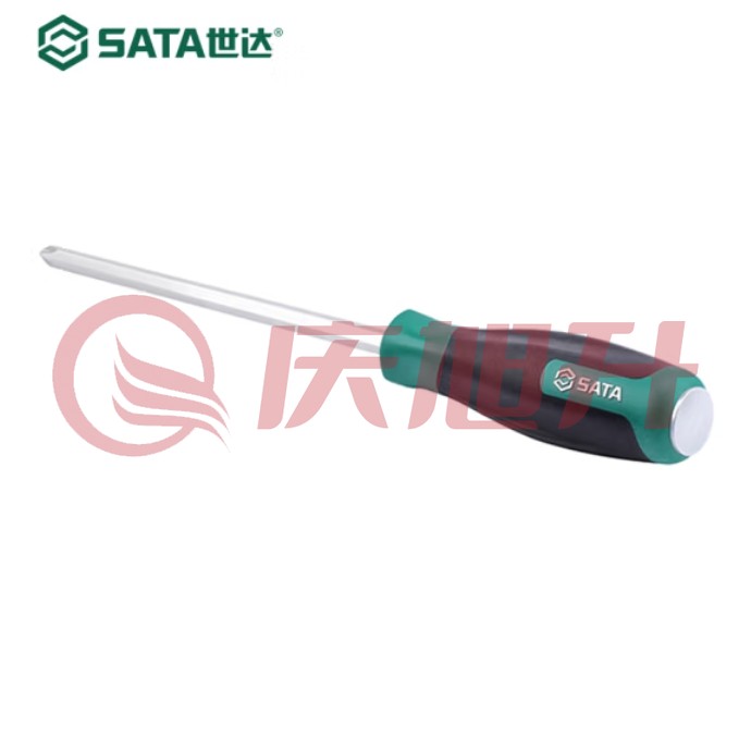 世达61703 十字穿心螺丝批螺丝刀 2x100MM SKU：QXS04832