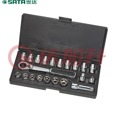 世达（SATA）21件20MM系列穿透式套筒组套货号09134 SKU：QXS05180