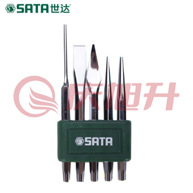 世达（SATA）5件套样冲货号09161 SKU：QXS05427