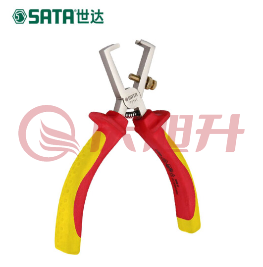 世达（SATA）VDE绝缘耐压剥线钳货号 70141 SKU：QXS05252