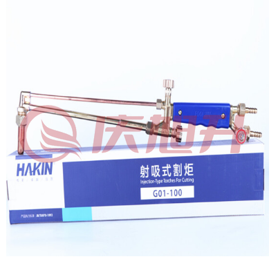 华青（HAKIN）割枪 / 吸射式割炬 型号单咀G01-100   10个/盒 SKU：QXS05481