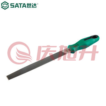 世达（SATA）03944 迷你中齿半圆锉200MM SKU：QXS07690