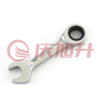 世达 （SATA）43303 全抛光两用短快扳12MM SKU：QXS08005