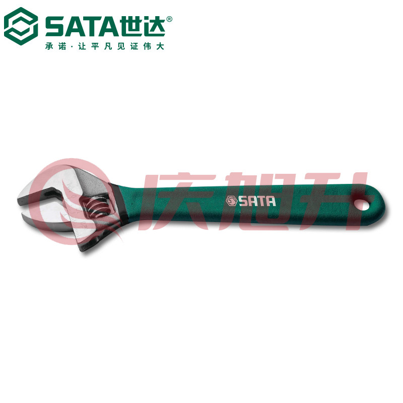 世达（SATA）47254 沾塑欧式活动扳手 18寸（计价单位：个） SKU：QXS07771