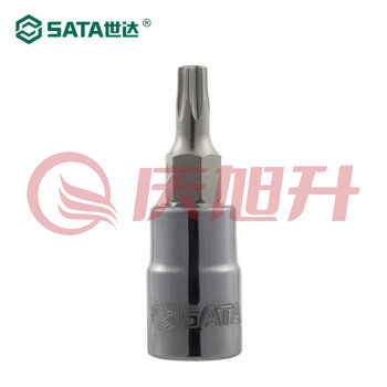 世达（SATA）21104 6.3MM系列花形旋具套筒T20 SKU：QXS08543