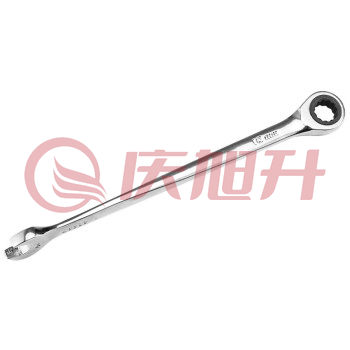 世达 （SATA）46308 加长型X柄两用快扳15MM SKU：QXS07883