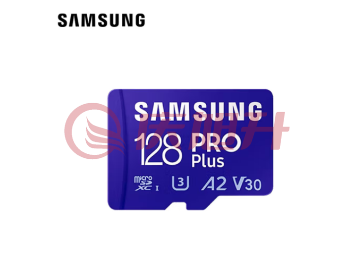 三星（SAMSUNG）128GB TF（MicroSD）存储卡Pro Plus U3 V30读160MB/s写120MB/s  MB-MD128KA/CN SKU：QXS06951