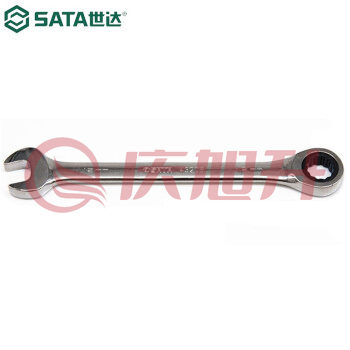 世达（SATA）43205 全抛光两用快扳12MM SKU：QXS07914