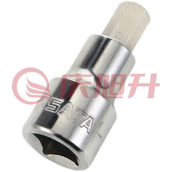 世达 （SATA）24304 12.5MM系列180MM长六角旋具套筒5MM SKU：QXS08685