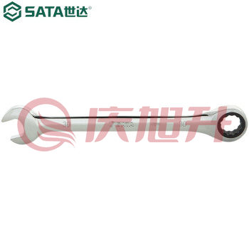 世达（SATA）43218 全抛光两用快扳30MM SKU：QXS07925