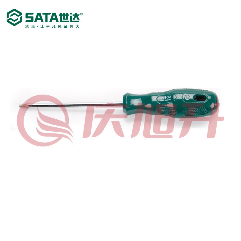 世达（SATA）61102 A系列花型螺丝批 T15*100mm（计价单位：个） SKU：QXS07775