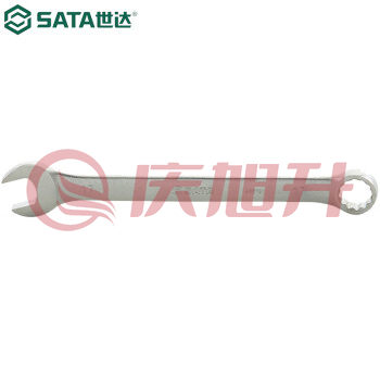 世达（SATA）40510 两用梅花开口呆扳手铬钒钢 欧式两用扳手14MM  SKU：QXS09249